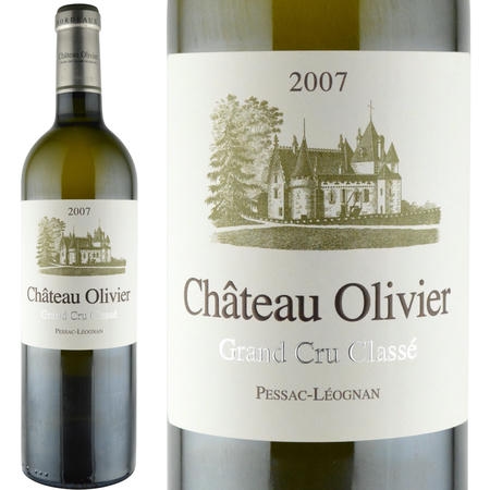 2007年 シャトー・オリヴィエ・ブラン [Chateau Olivier Blanc