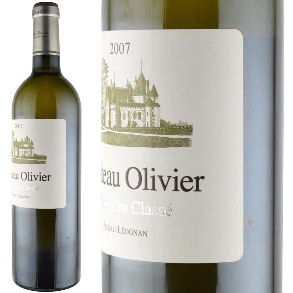 2007年 シャトー・オリヴィエ・ブラン [Chateau Olivier Blanc