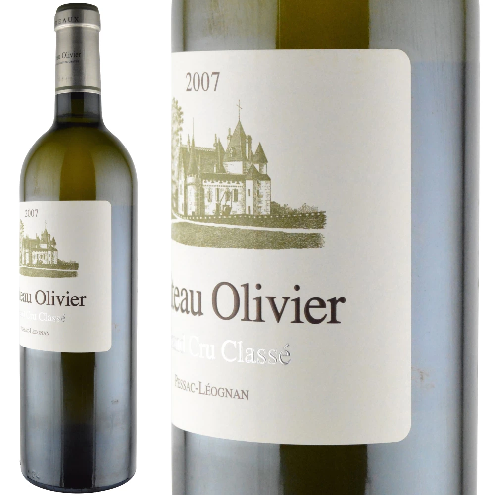 2007年 シャトー・オリヴィエ・ブラン [Chateau Olivier Blanc