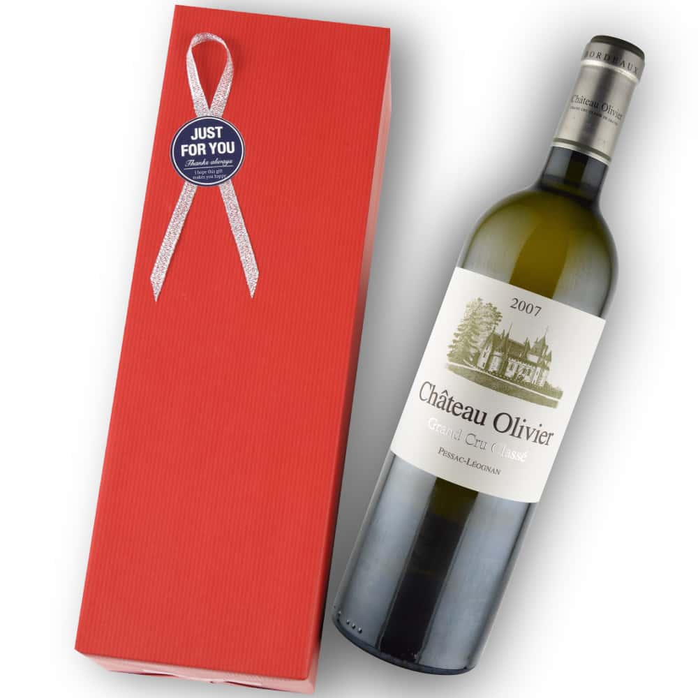 2007年 シャトー・オリヴィエ・ブラン [Chateau Olivier Blanc