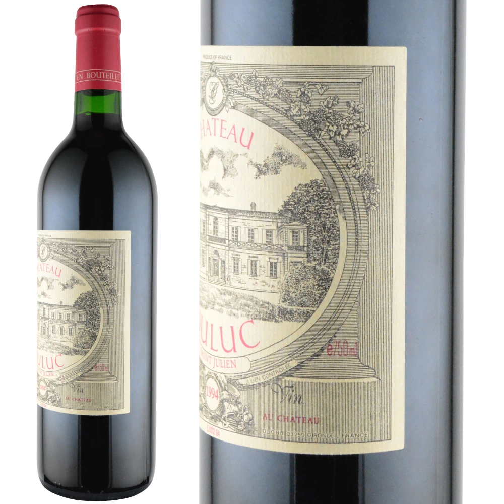 【赤ワイン古酒1994】Chateau Branaire-Ducru 1994年 1994年 デュリュック・ド・ブラネール・デュクリュ [Duluc de Branaire