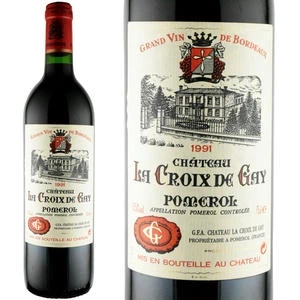 1991年 シャトー・ラ・クロワ・ド・ゲイ