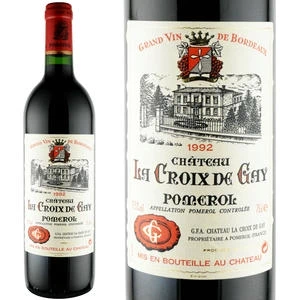 1992年 シャトー・ラ・クロワ・ド・ゲイ