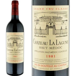 1981年 シャトー・ラ・ラギューヌ