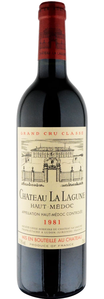 1981年 シャトー・ラ・ラギューヌ