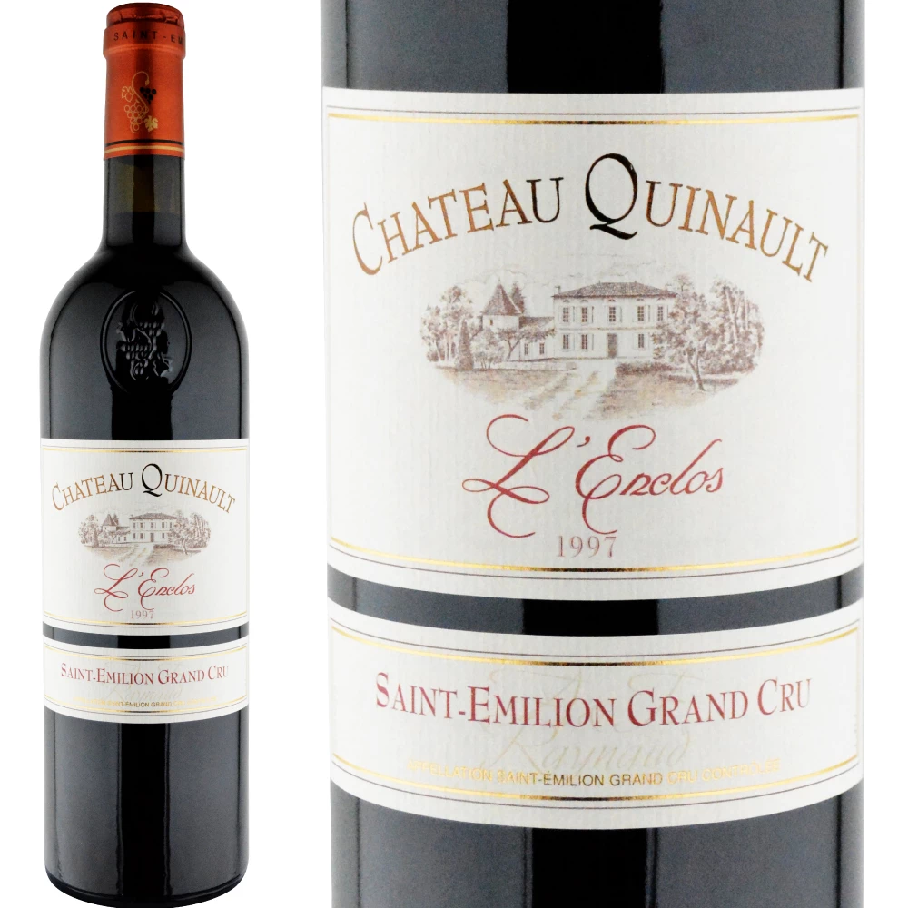 1997年 シャトー・キノー・ランクロ [Chateau Quinault l'Enclos