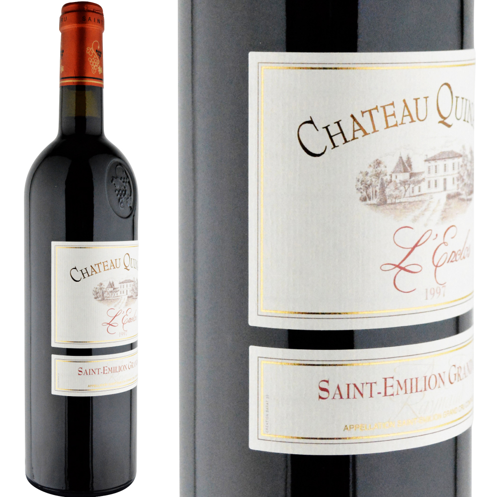 1997年 シャトー・キノー・ランクロ [Chateau Quinault l'Enclos