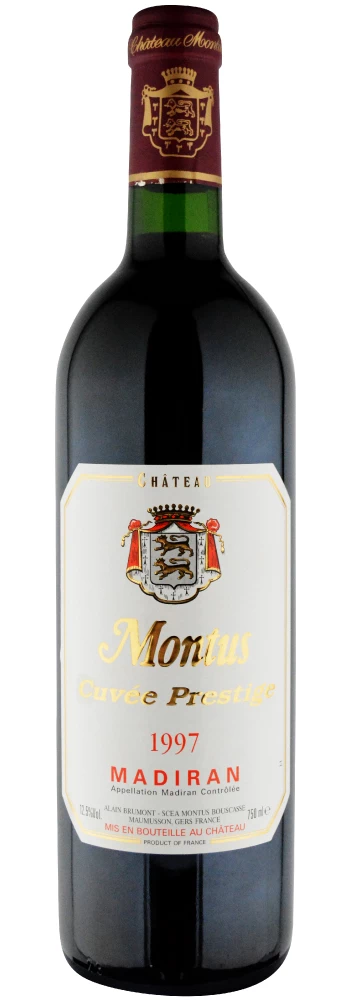 1997年 シャトー・モンテュス・キュヴェ・プレステージ
