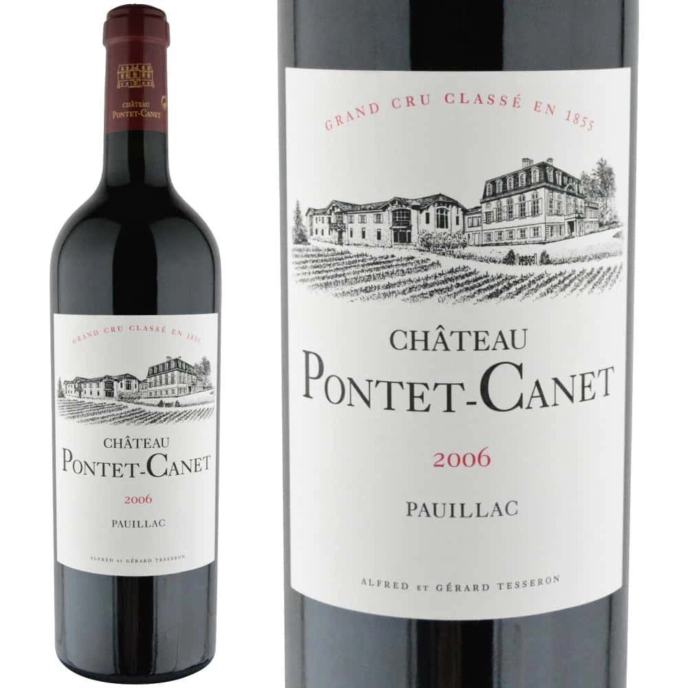 2006年 シャトー・ポンテ・カネ