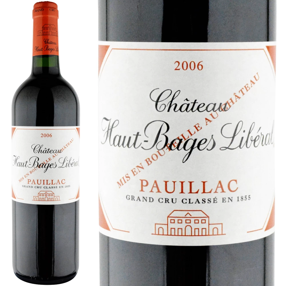 2006年 シャトー・オー・バージュ・リベラル