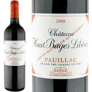 2006年 シャトー・オー・バージュ・リベラル
