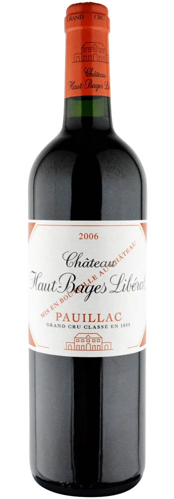 2006年 シャトー・オー・バージュ・リベラル