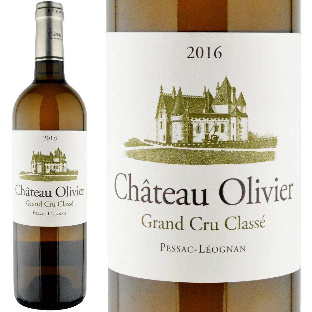 2016年 シャトー・オリヴィエ・ブラン [Chateau Olivier Blanc