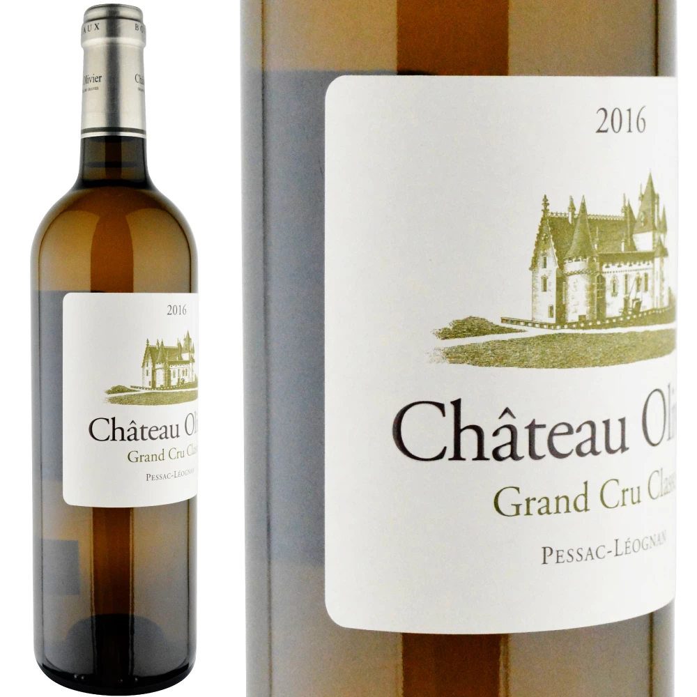 2016年 シャトー・オリヴィエ・ブラン [Chateau Olivier Blanc