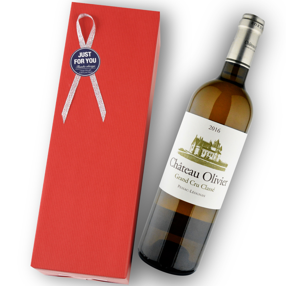 2016年 シャトー・オリヴィエ・ブラン [Chateau Olivier Blanc