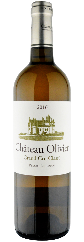 2016年 シャトー・オリヴィエ・ブラン