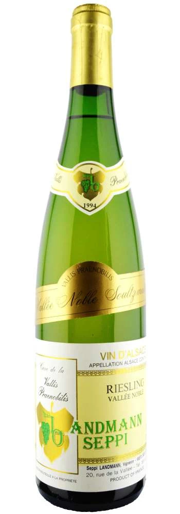 1997年 セピ・ランドマン / リースリング・ヴァレ・ノーブル・キュヴェ・ソフィー・マルゾー