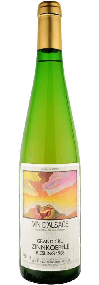 1988年 セピ・ランドマン / リースリング・グラン・クリュ・ツィンコフレ