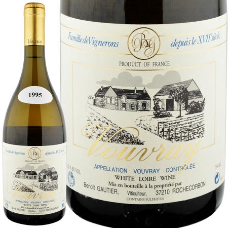 1995年 ドメーヌ・ド・ラ・シャテニュレ / ヴーヴレ・セック [Domaine