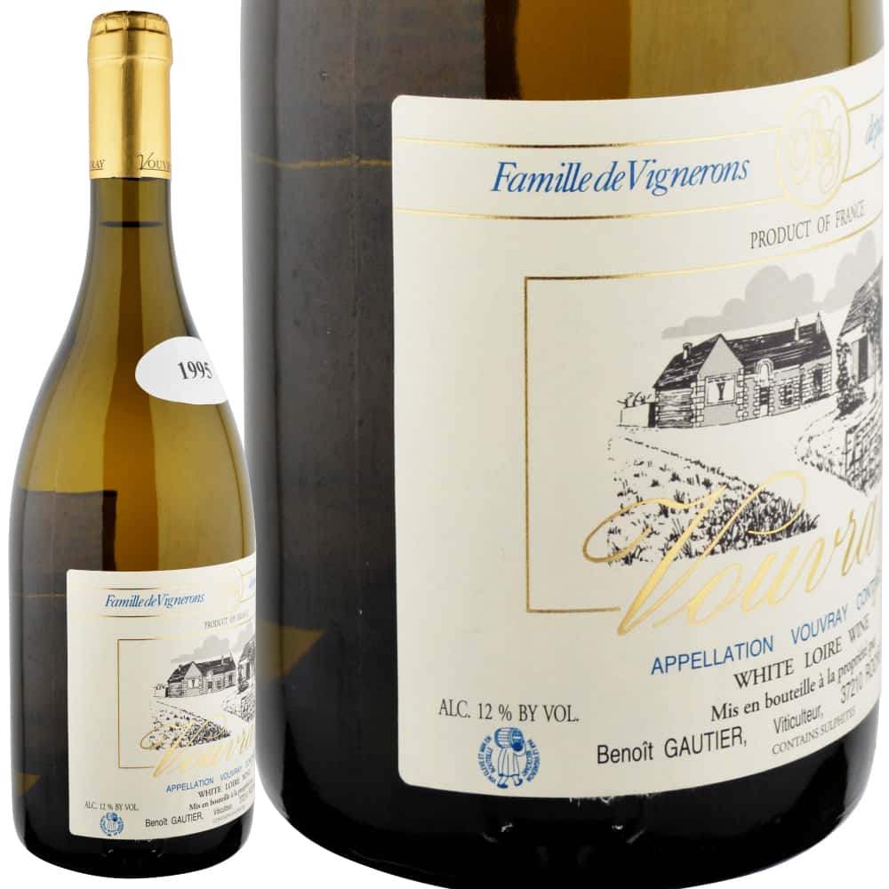 1995年 ドメーヌ・ド・ラ・シャテニュレ / ヴーヴレ・セック [Domaine