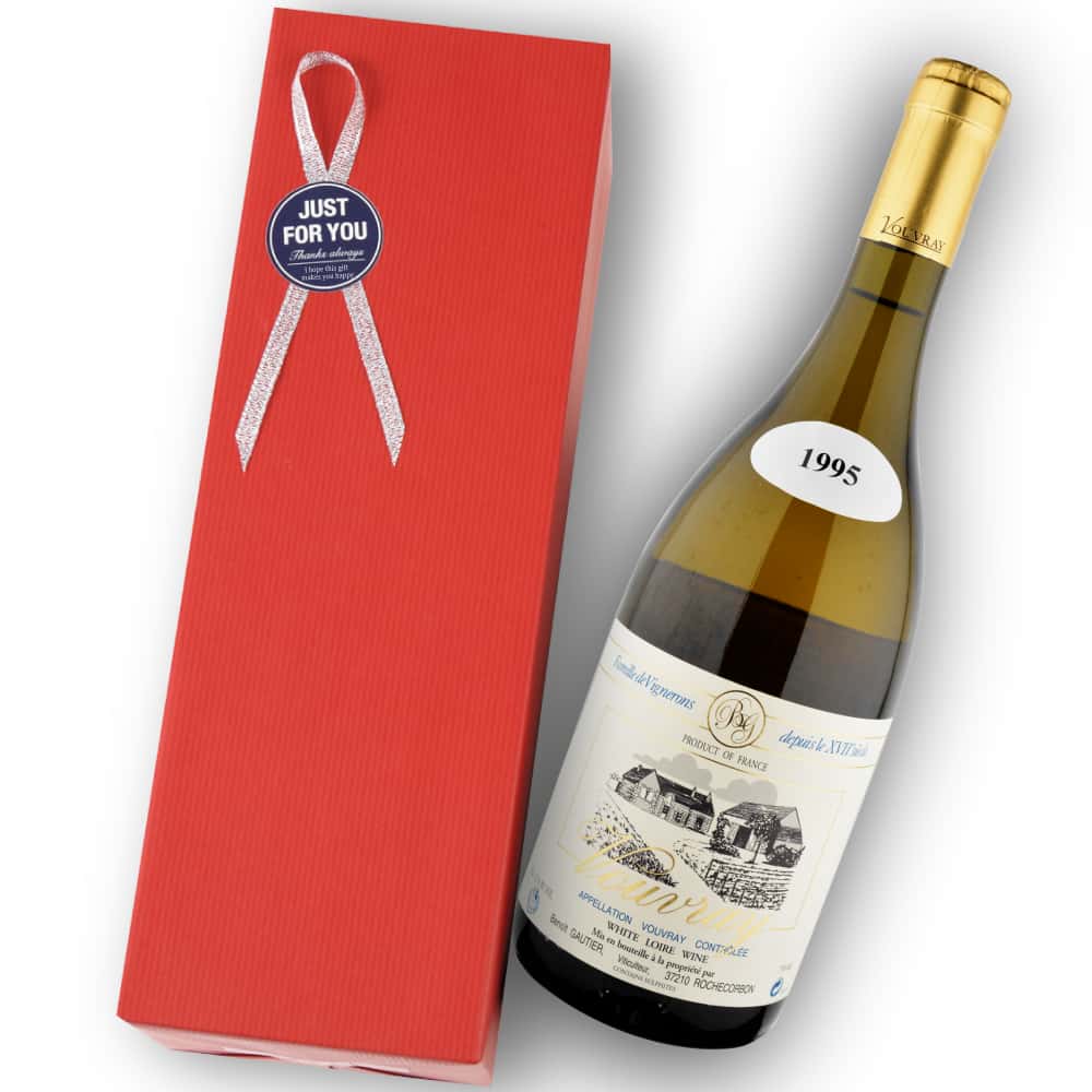 1995年 ドメーヌ・ド・ラ・シャテニュレ / ヴーヴレ・セック [Domaine