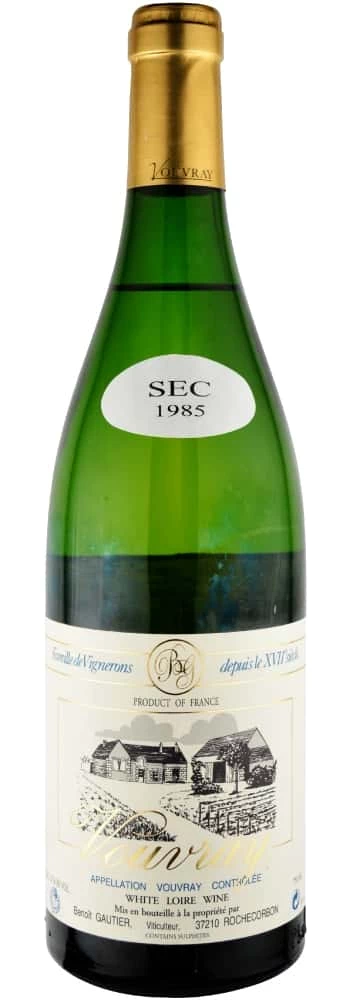 2001年 ドメーヌ・ド・ラ・シャテニュレ / ヴーヴレ・セック