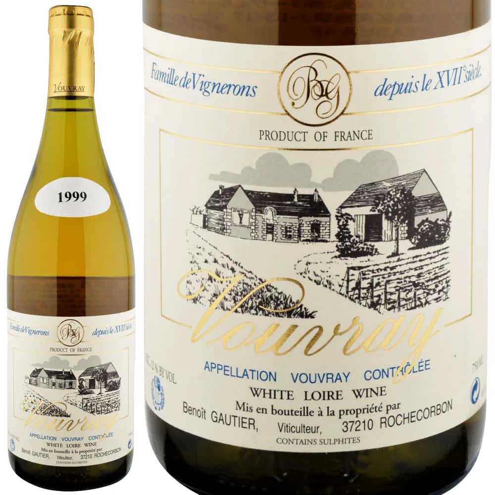 1999年 ドメーヌ・ド・ラ・シャテニュレ / ヴーヴレ・ドミ・セック