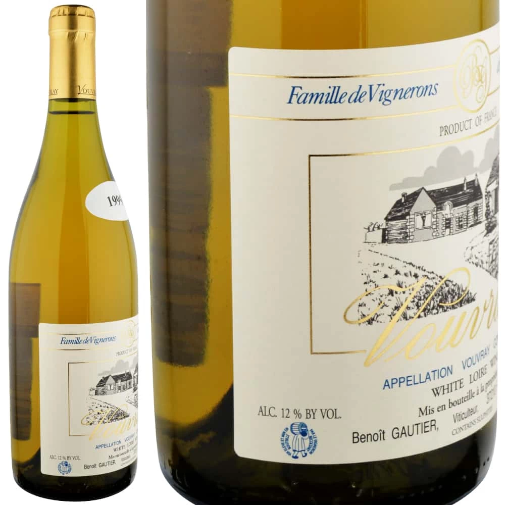 1999年 ドメーヌ・ド・ラ・シャテニュレ / ヴーヴレ・ドミ・セック