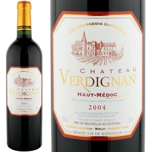 2004年 シャトー・ヴェルディニャン