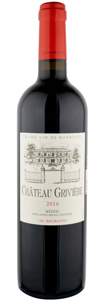 2016年 シャトー・グリヴィエール