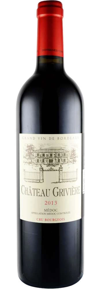 2016年 シャトー・グリヴィエール