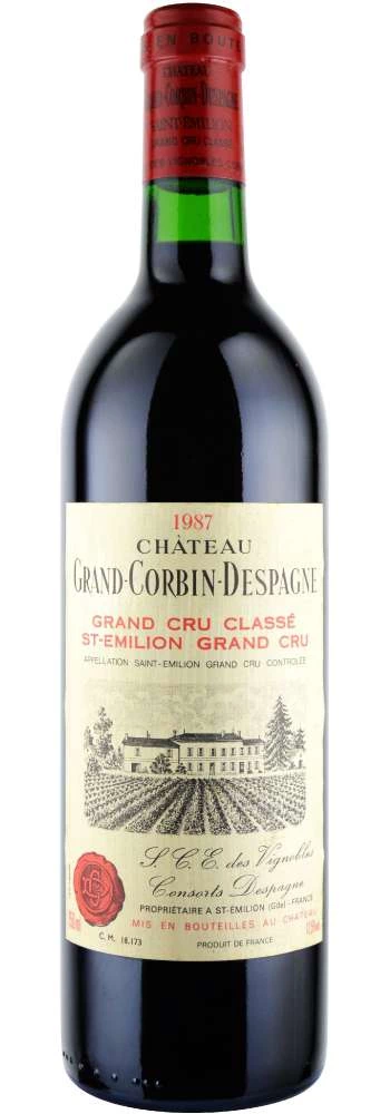 1981年 シャトー・グラン・コルバン・デスパーニュ