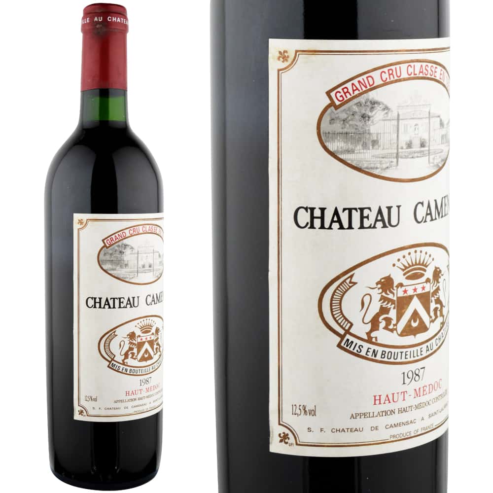 1987年 シャトー・カマンサック [Chateau Camensac]【ワイン専門店