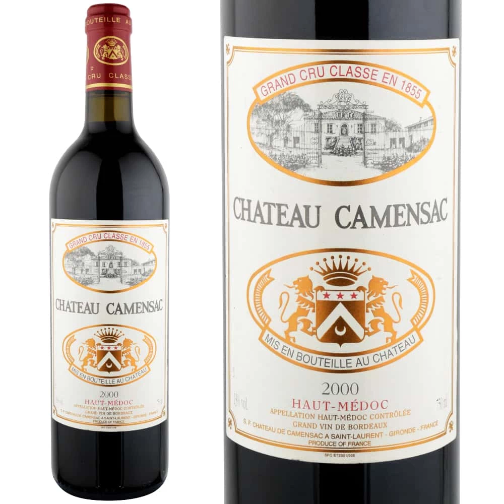 2000年 シャトー・カマンサック