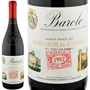 1982年 マルケージ・ディ・バローロ / バローロ