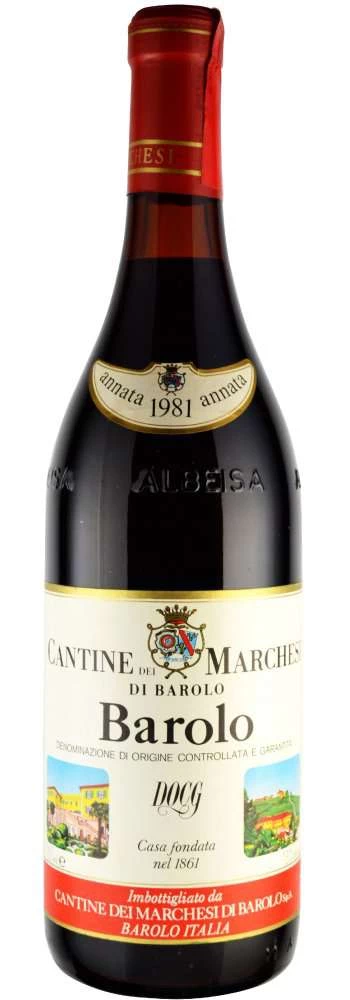 1982年 マルケージ・ディ・バローロ / バローロ