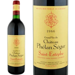 1986年 シャトー・フェラン・セギュール