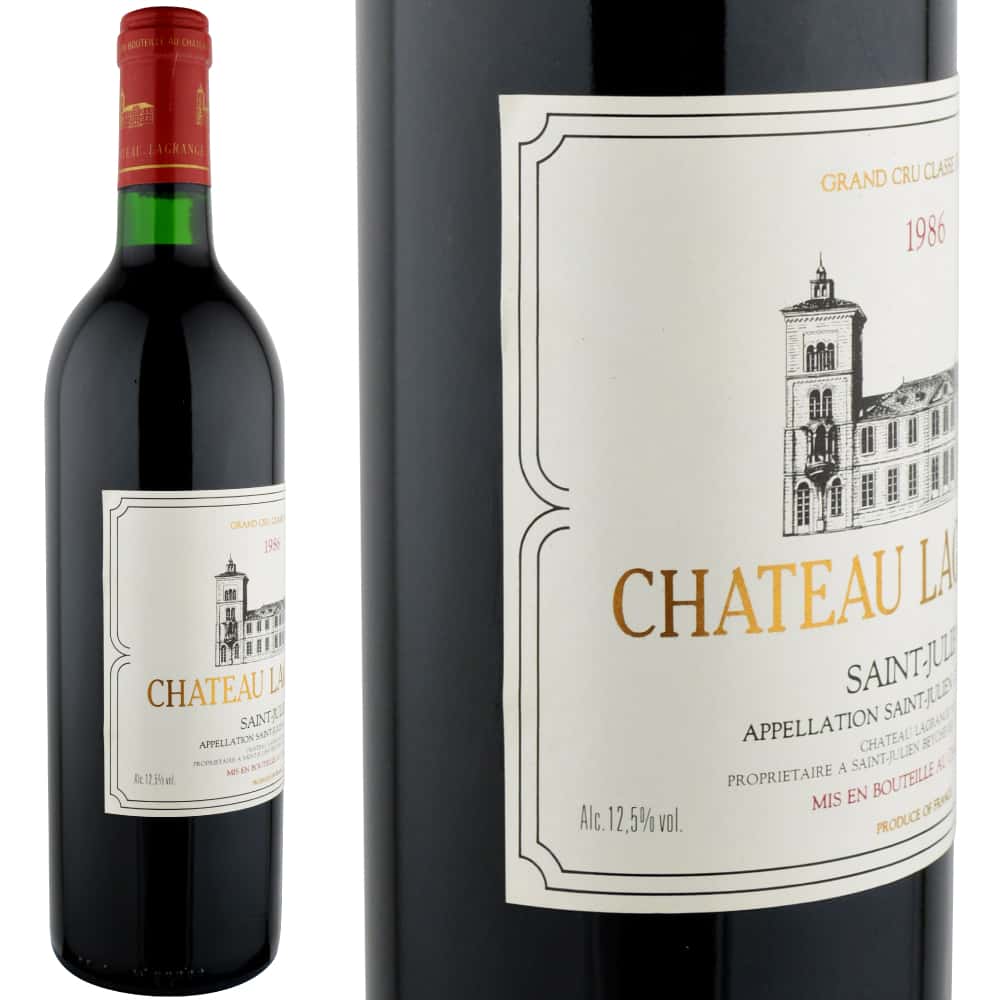 未開栓 シャトー・ル・トレフォン 1986 750ml 1986年 シャトー・ラグランジュ [Chateau Lagrange]【ワイン専門店