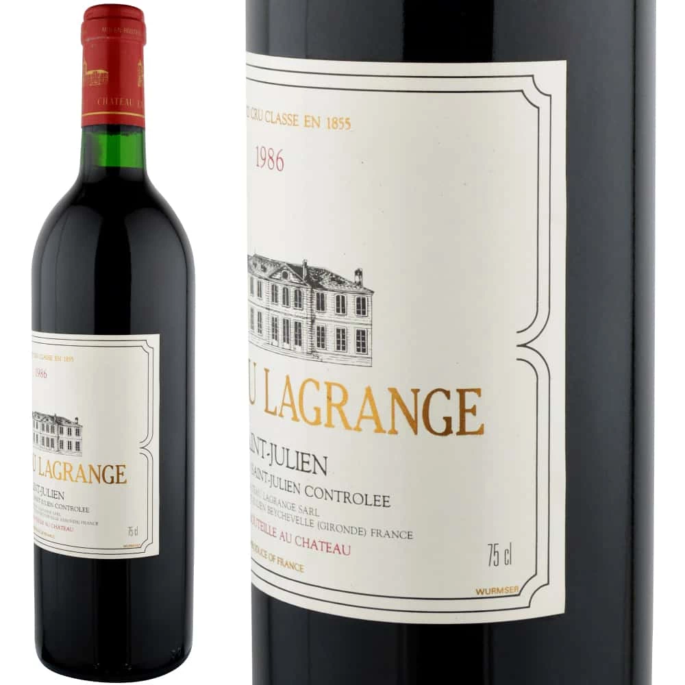 1986年 シャトー・ラグランジュ [Chateau Lagrange]【ワイン専門店