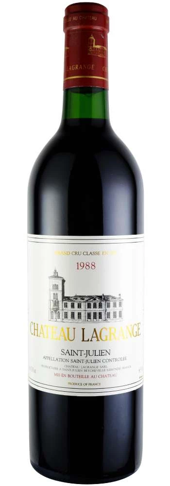 1986年 シャトー・ラグランジュ