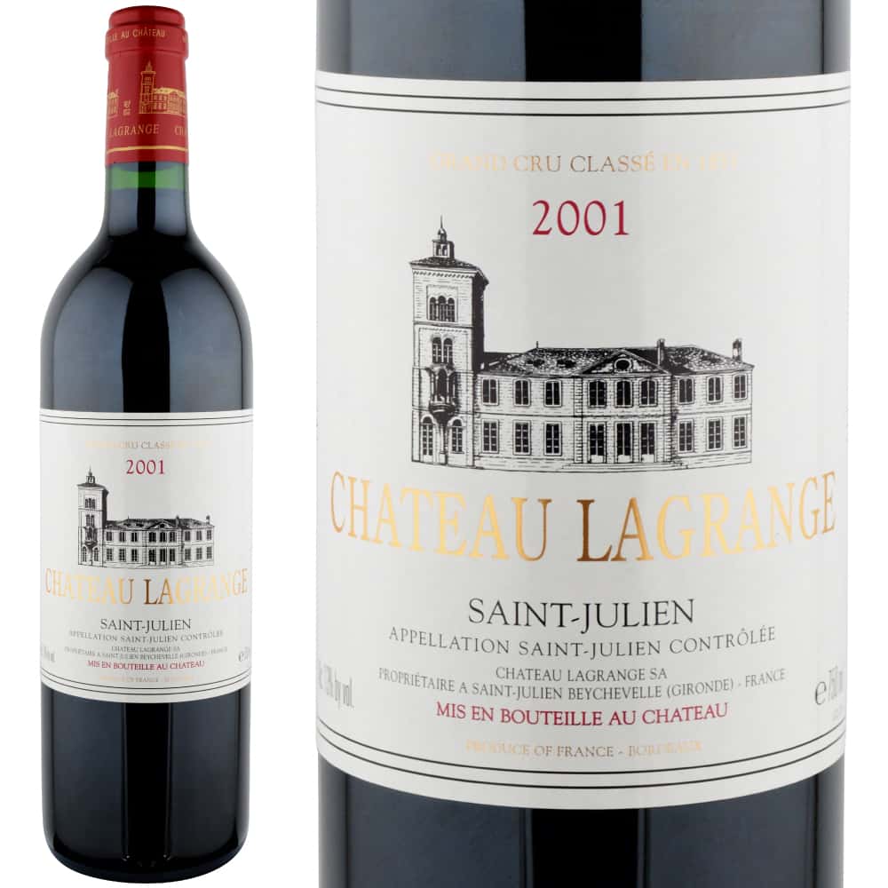 2001年 シャトー・ラグランジュ [Chateau Lagrange]【ワイン専門店