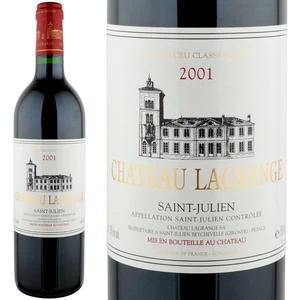 2001年 シャトー・ラグランジュ