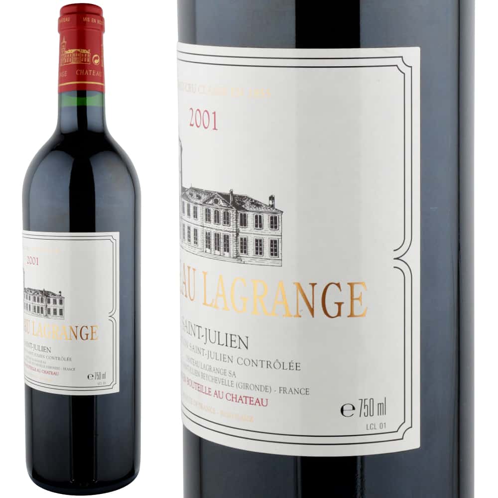 2001年 シャトー・ラグランジュ [Chateau Lagrange]【ワイン専門店