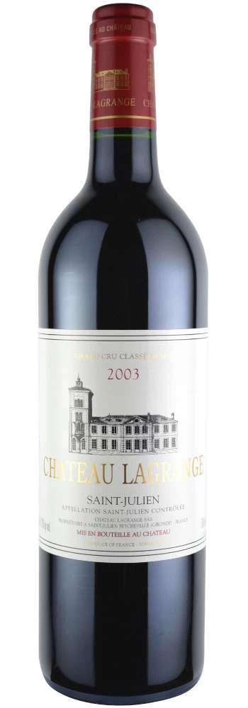 2001年 シャトー・ラグランジュ