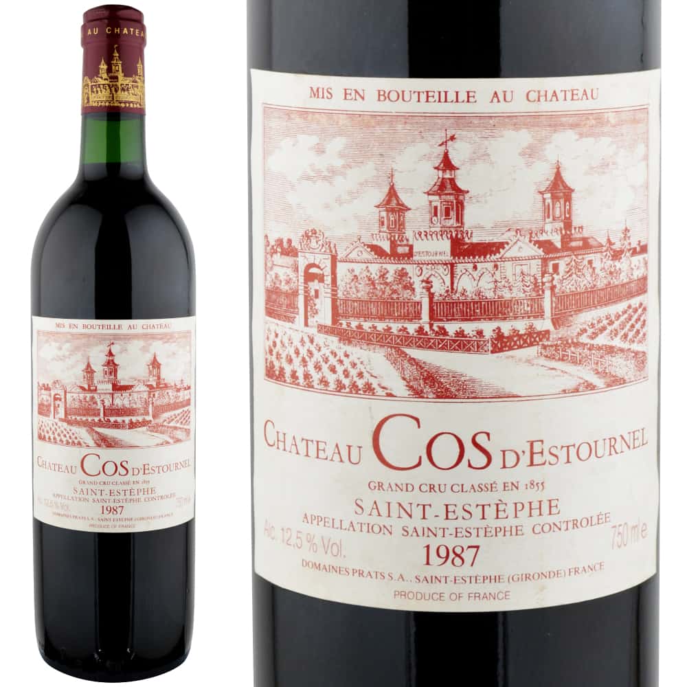 1987年 シャトー・コス・デストゥルネル [Chateau Cos d'Estournel