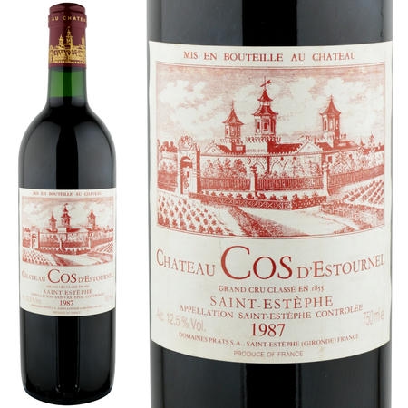 1987年 シャトー・コス・デストゥルネル [Chateau Cos d'Estournel