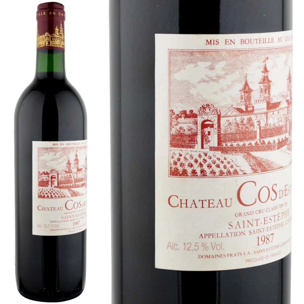1987年 シャトー・コス・デストゥルネル [Chateau Cos d'Estournel
