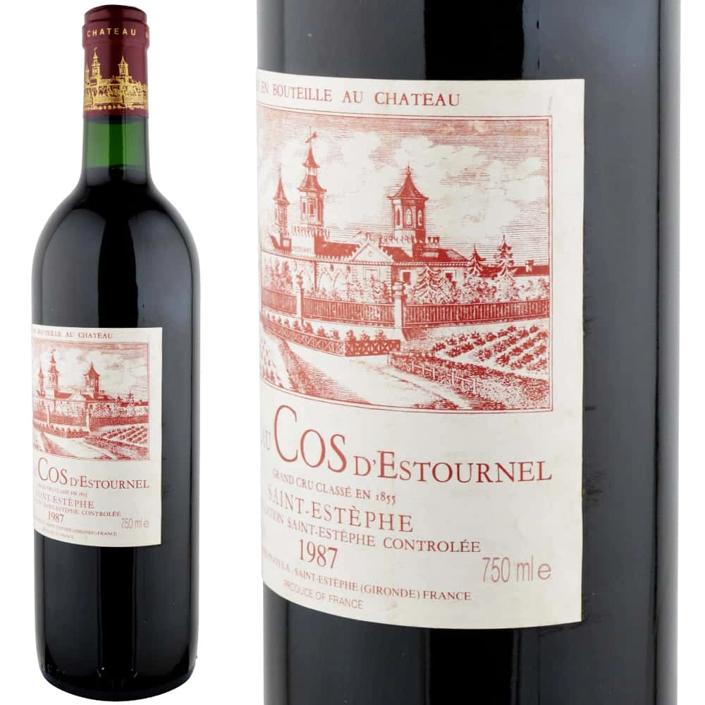 1987年 シャトー・コス・デストゥルネル [Chateau Cos d'Estournel