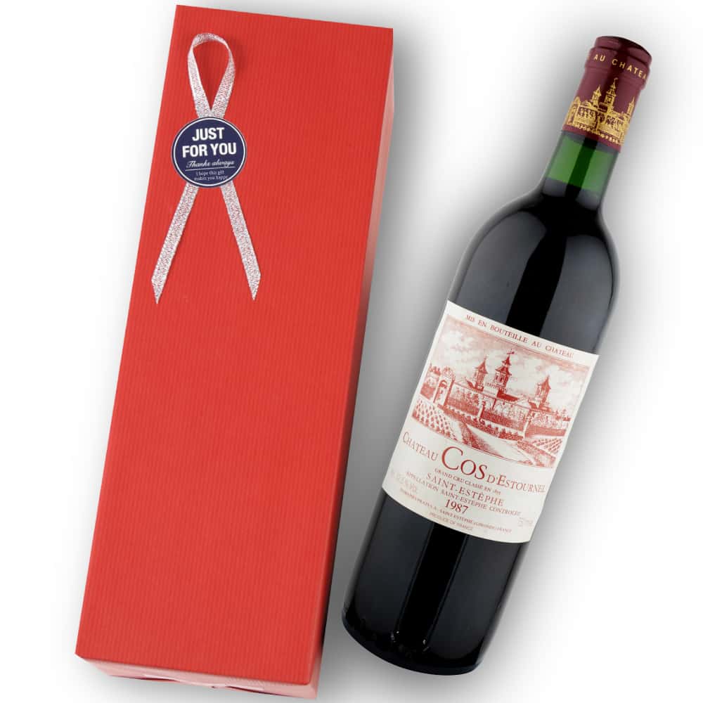 1987年 シャトー・コス・デストゥルネル [Chateau Cos d'Estournel
