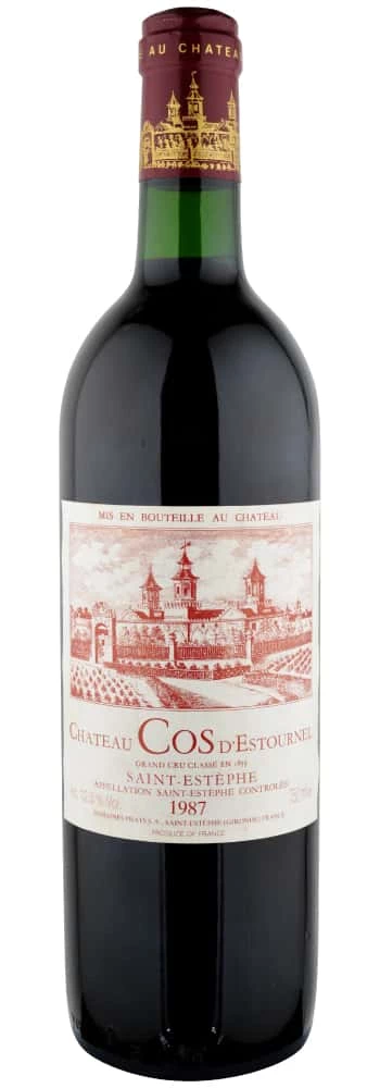 1987年 シャトー・コス・デストゥルネル